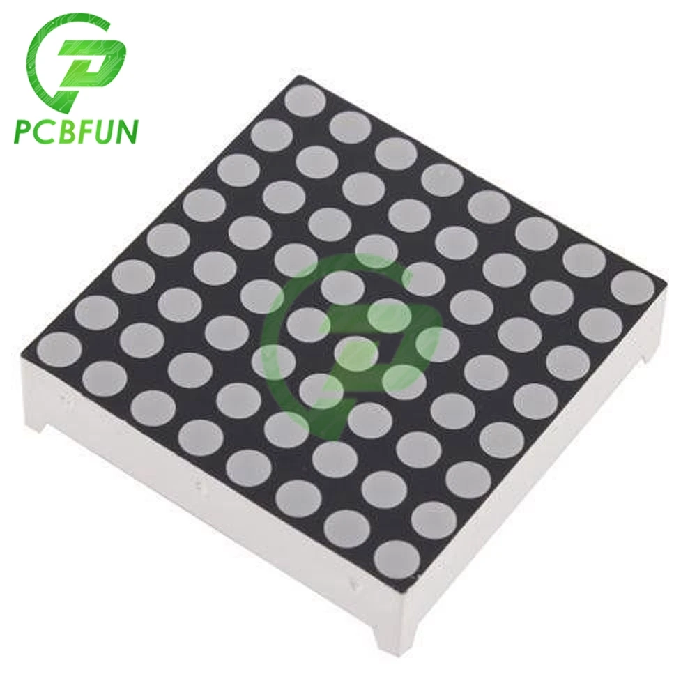 8x8 3mm Dot Matrix Display Red LED Display Common Anode Led Display Dot Matrix Module