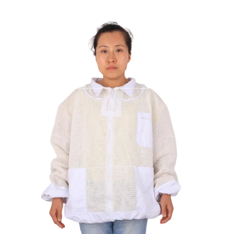 Beekeeping suit for bee keeper jacket professional equipment air breathable clothing Anti bee suit apiculture jacket