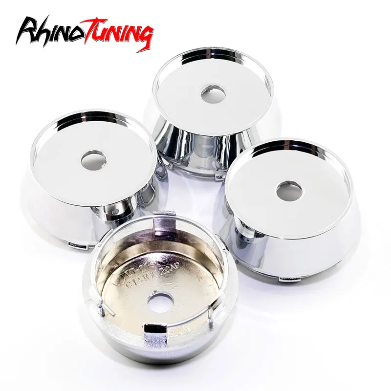 

4pcs 68mm 62mm Car Wheel Center Hub Caps For W120047 Equip 01 02 03 40 Rims Cover Refits Car Accessroies Chrome