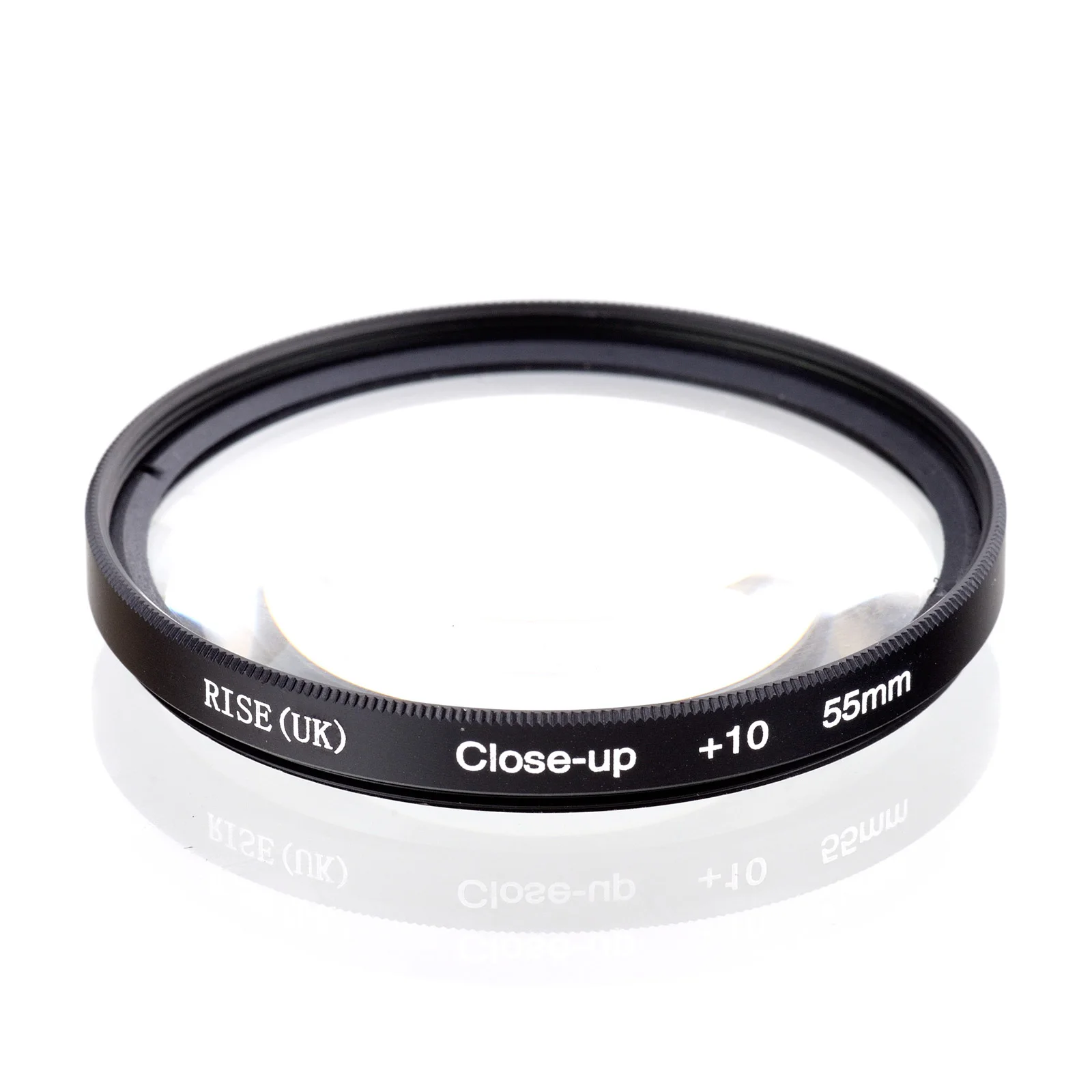 RISE(UK) 55mm Macro Close-Up +10 Close Up Filter for All DSLR digital cameras 55MM LENS