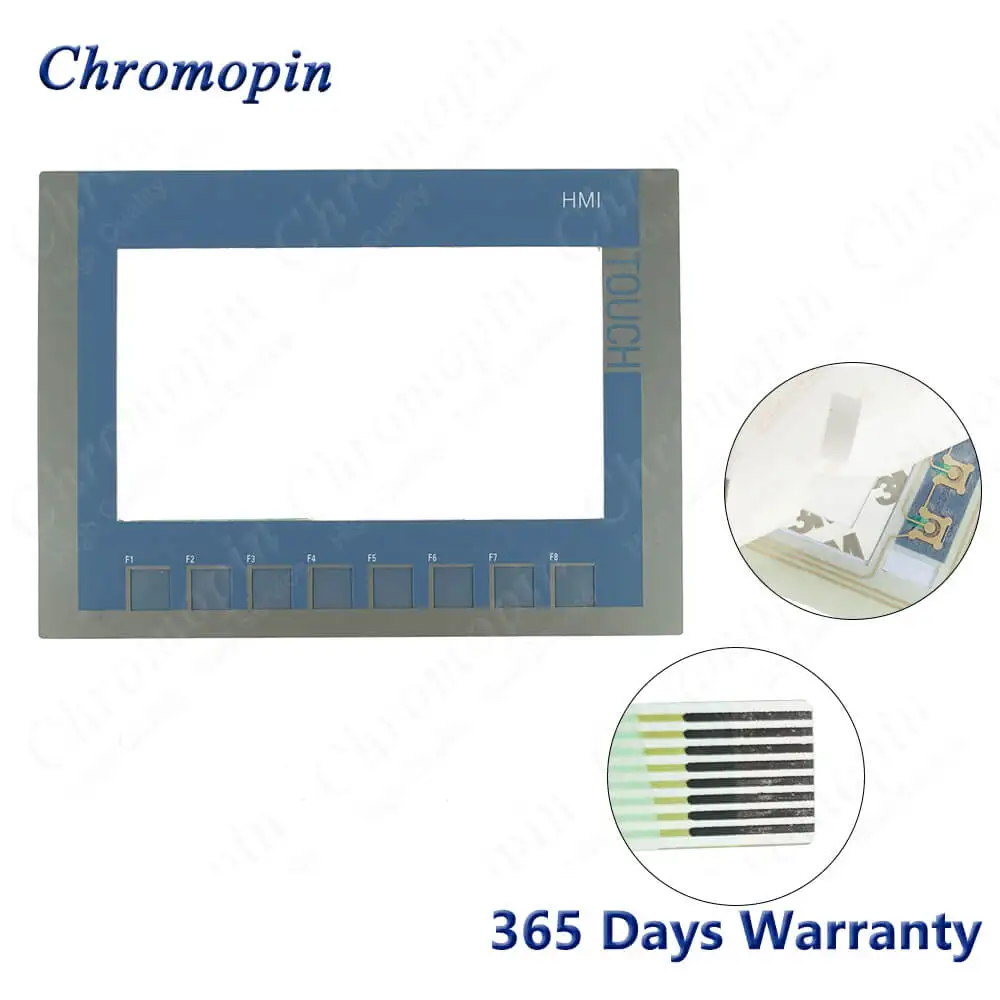 Touch Screen Digitizer for 6AG1123-2GA03-2AX0 KTP700 Touch Panel for 6AG1 123-2GA03-2AX0 KTP700 with Membrane Keypad Switch
