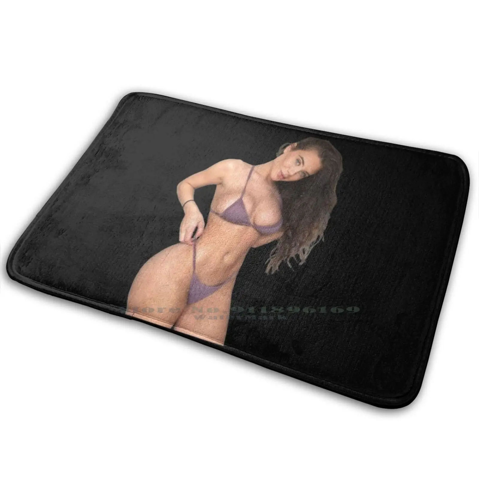 Lana Rhoades Mat Rug Carpet Anti - Slip Bedroom Entrance Door Mat Lana Rhoades Mia Khalifa Alexis Texas Abella Danger Riley Reid