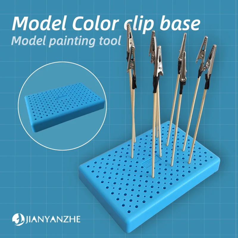 Model painting tool Coloring table Color clip base For Model painting making