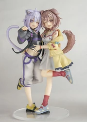 Resin Figure Kit Inugami Korone Nekomata Okayu YouTuber Vtuber Hololive Unpainted Garage Resin Kit Model GK