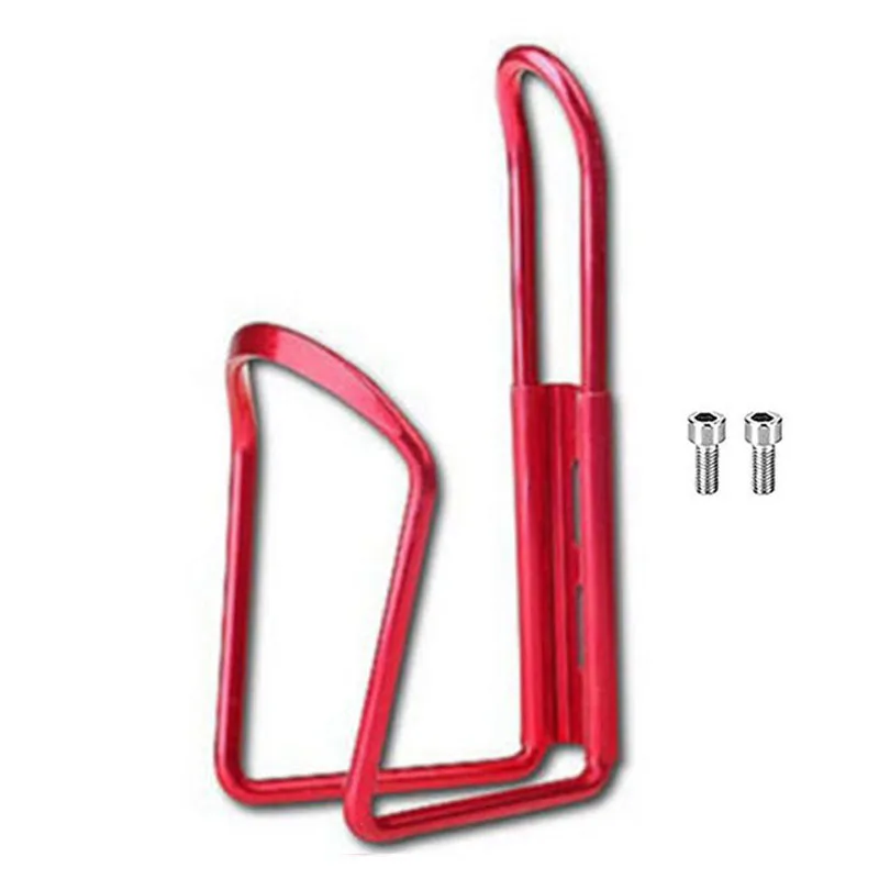 Aluminium Legierung Fahrrad Flasche Halter Klassische Radfahren Getränk Rack Flasche Solide Zubehör für Mountainbike Wasser Käfig – Detail 12
