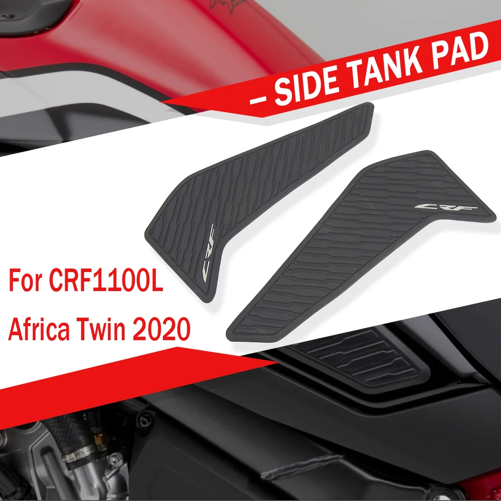 

New For HONDA CRF1100L Africa Twin 2020 - 2022 Protector Anti slip Tank Pad Sticker Gas Knee Grip Traction Side Decal CRF 1100 L