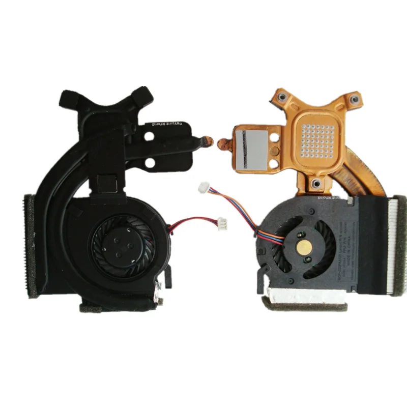 Imagem -02 - Original Cpu Ventilador de Refrigeração Cooler Dissipador Calor para Lenovo Thinkpad X300 X301 Portátil Fru 44c0747 42x4067 Novo