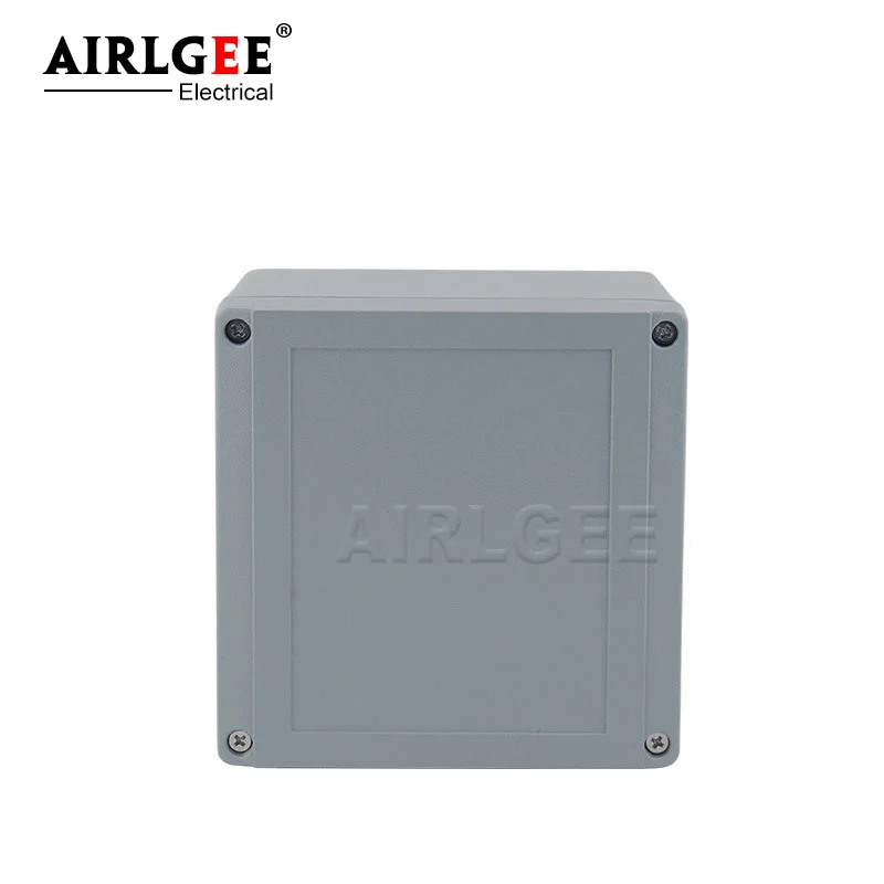 Explosion-proof Waterproof Aluminum Enclosure IP67 Project Instrument Boxes Outdoor Junction Box