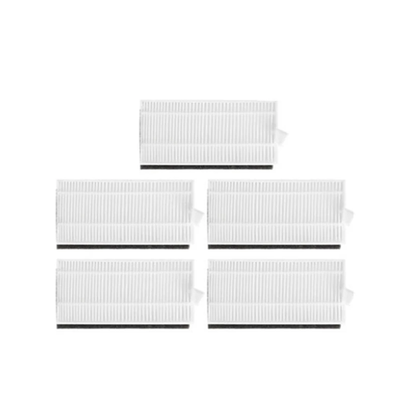 Repuestos para Robot aspirador, filtro HEPA, cepillo lateral, mopa, Trapos de tela para Polaris PVCR 1226