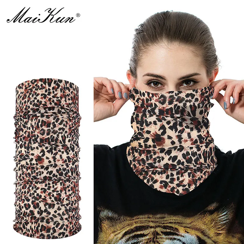 

Maikun Windproof Cycling Scarf UV Protection Face Mask Outdoor Climbing Hiking Skiing Fishing Headwear Bandana Neck Scarves Wrap