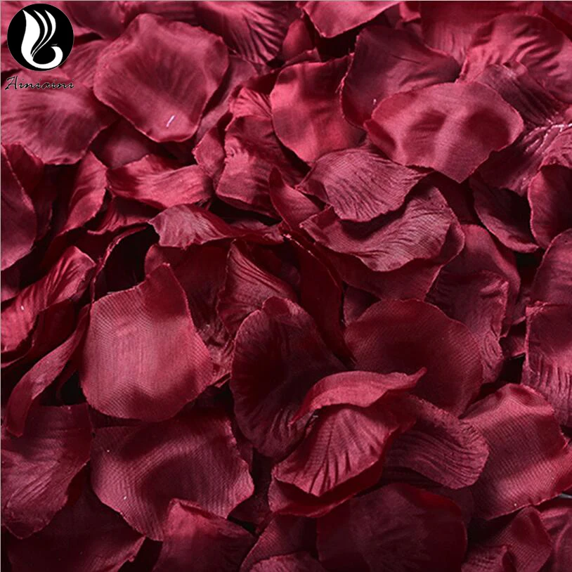 100Pcs/Pack 5*5cm Petales De Rose Petalas De Rosas Artifici Wedding Accessories Petalos De Rosa Para Boda Decoration Mariage