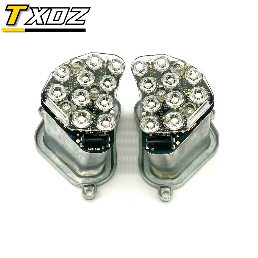 TXDZ-bombilla de señal de giro para coche, módulo de Control de diodo para BMW serie 5 535i 550i GT, 63127262833 y 63127262834