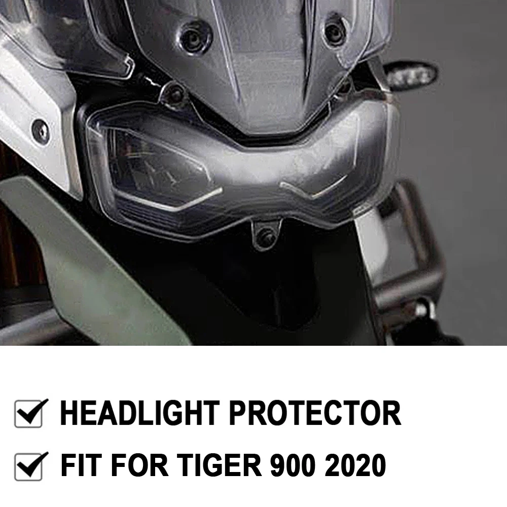 For Tiger 900 Fit For TIGER900 2020 NEW Motorcycle Headlight Protection Protector Guard Front Lamp Cover