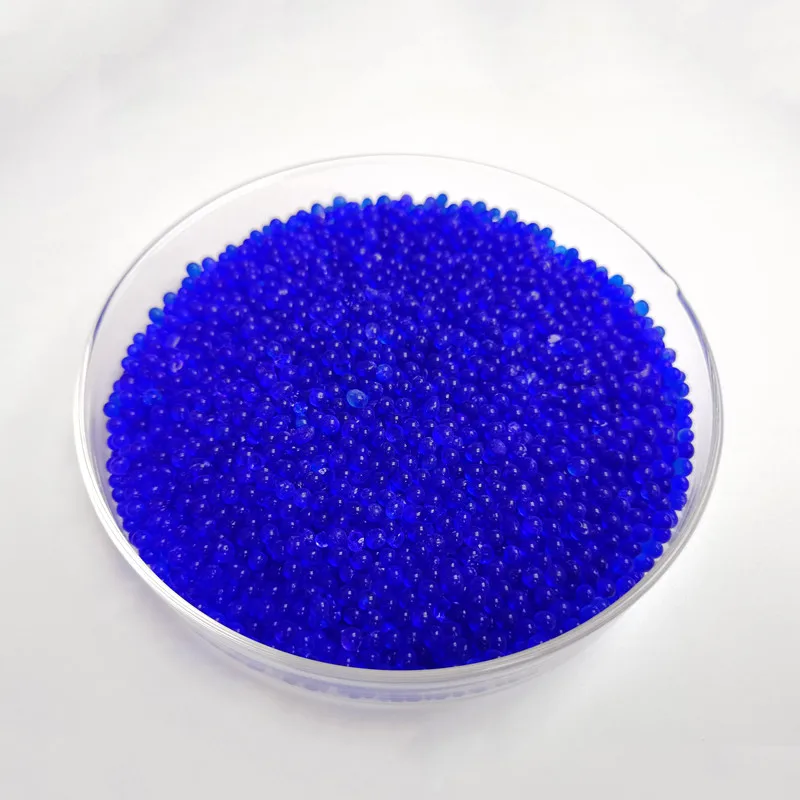 High Quality Blue Silica Gel Desiccant Beads