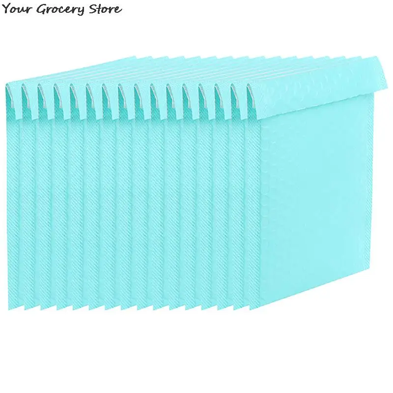 Conjunto de envelope bolha para presente, 20 peças