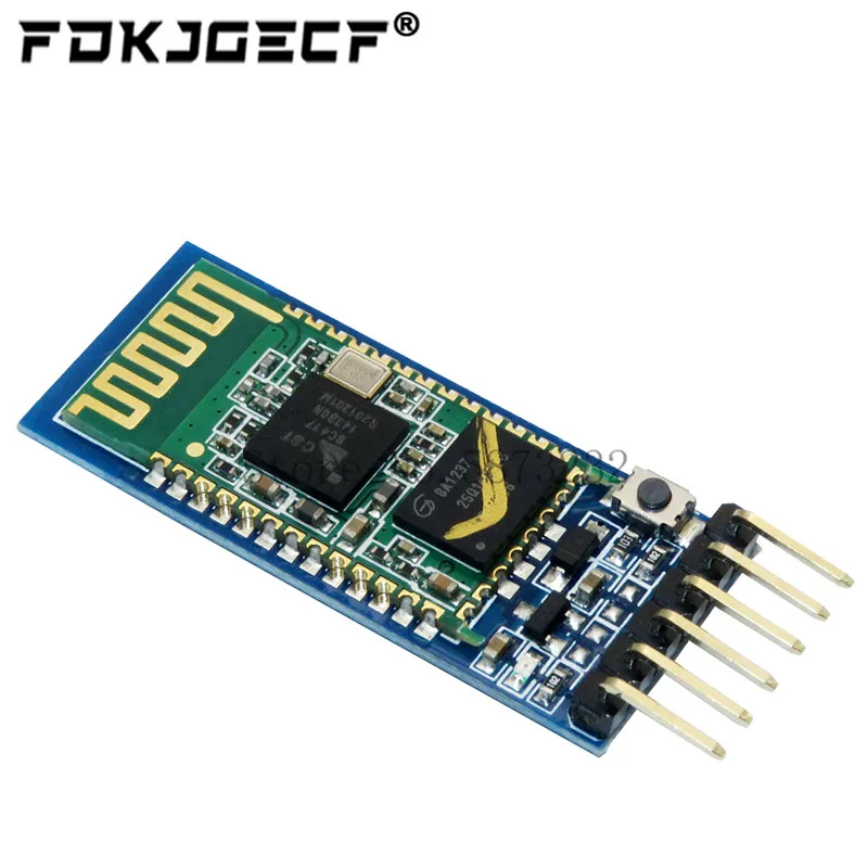 HC-05 HC05 Bluetooth Transceiver Module 2.4G RF Wireless Industrial Bluetooth module RS232 / TTL to UART converter 6PIN