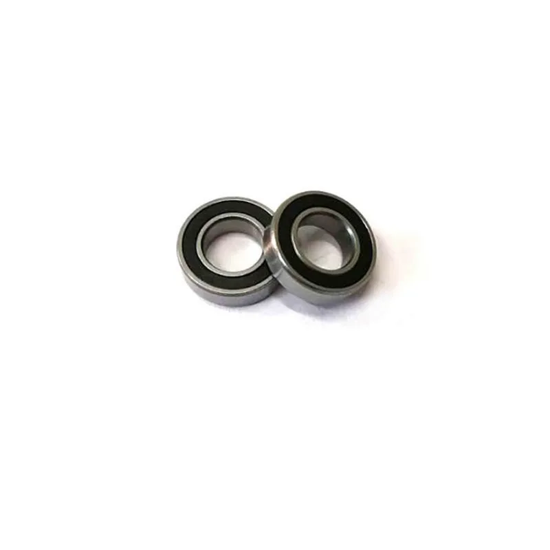 100pcs/lot MR106-2RS MR106RS MR106 RS 2RS 6x10x3mm Miniature Deep Groove Ball Bearing 6*10*3mm 676-2RS