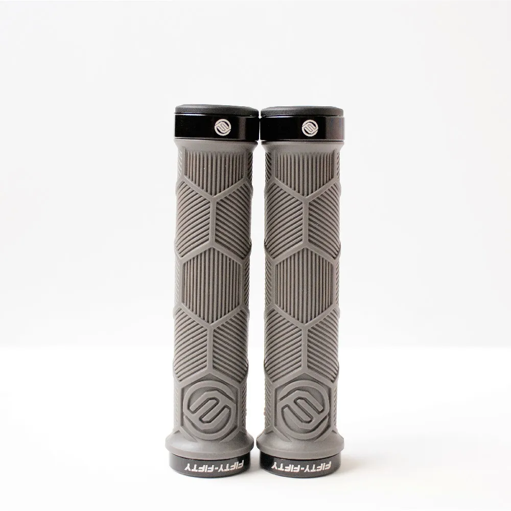 FIFTY-FIFTY-MTB Bicycle Grips Anti-Skid Mountain Bike Dual Lock-on Handlebars Grip