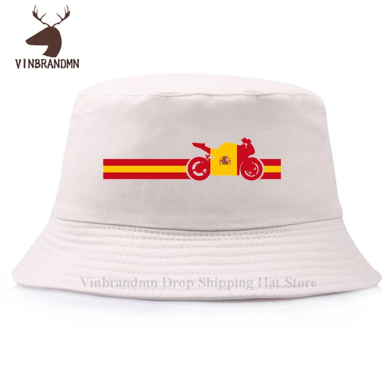 Vintage Spanisch Flagge Motorrad Baseball kappe Retro Espanol Reiter Fishinng Fischer hut Moto Bike bekleidung made in Spanien sonne hüte