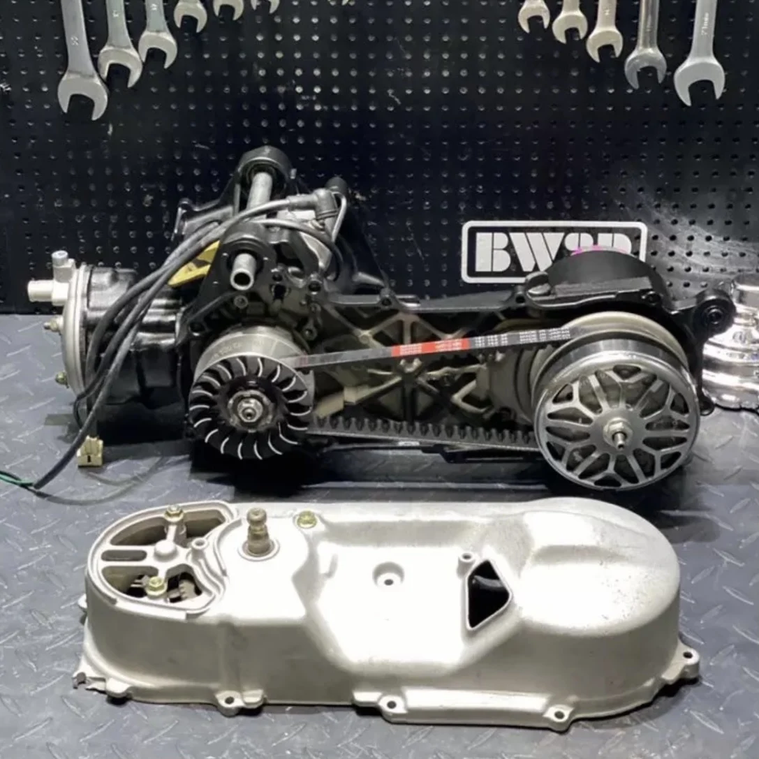 Engine 3WF 110cc JOG90 With Liquid Cooling System Full Complete Racing Edition Motor JOG Modification Black Edition