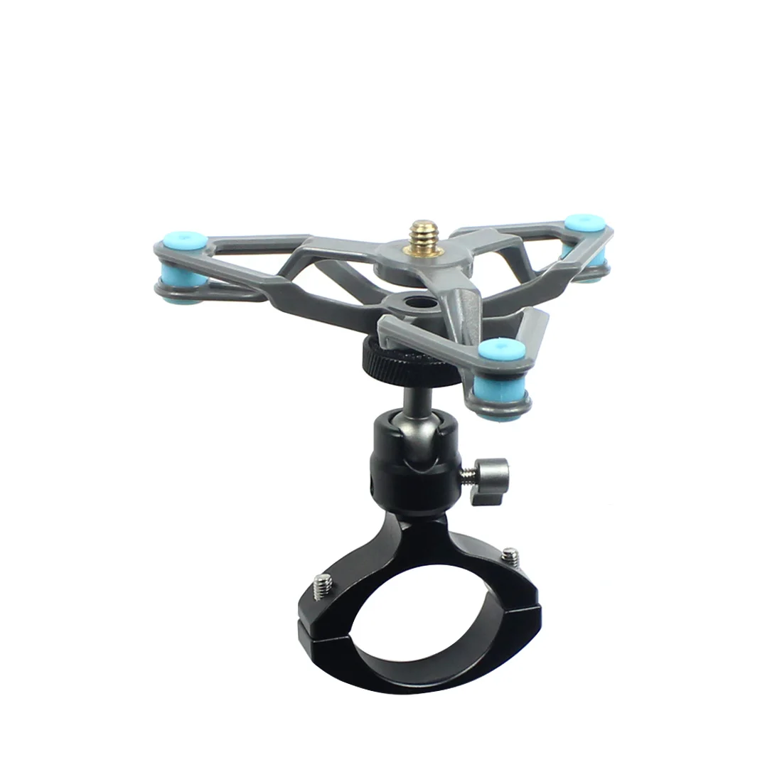 Fahrrad-Lenkerhalterung für Gopro Hero 13 12, Insta360 ONE R, EKEN und DJI Osmo Action-Kamera – Detail 20