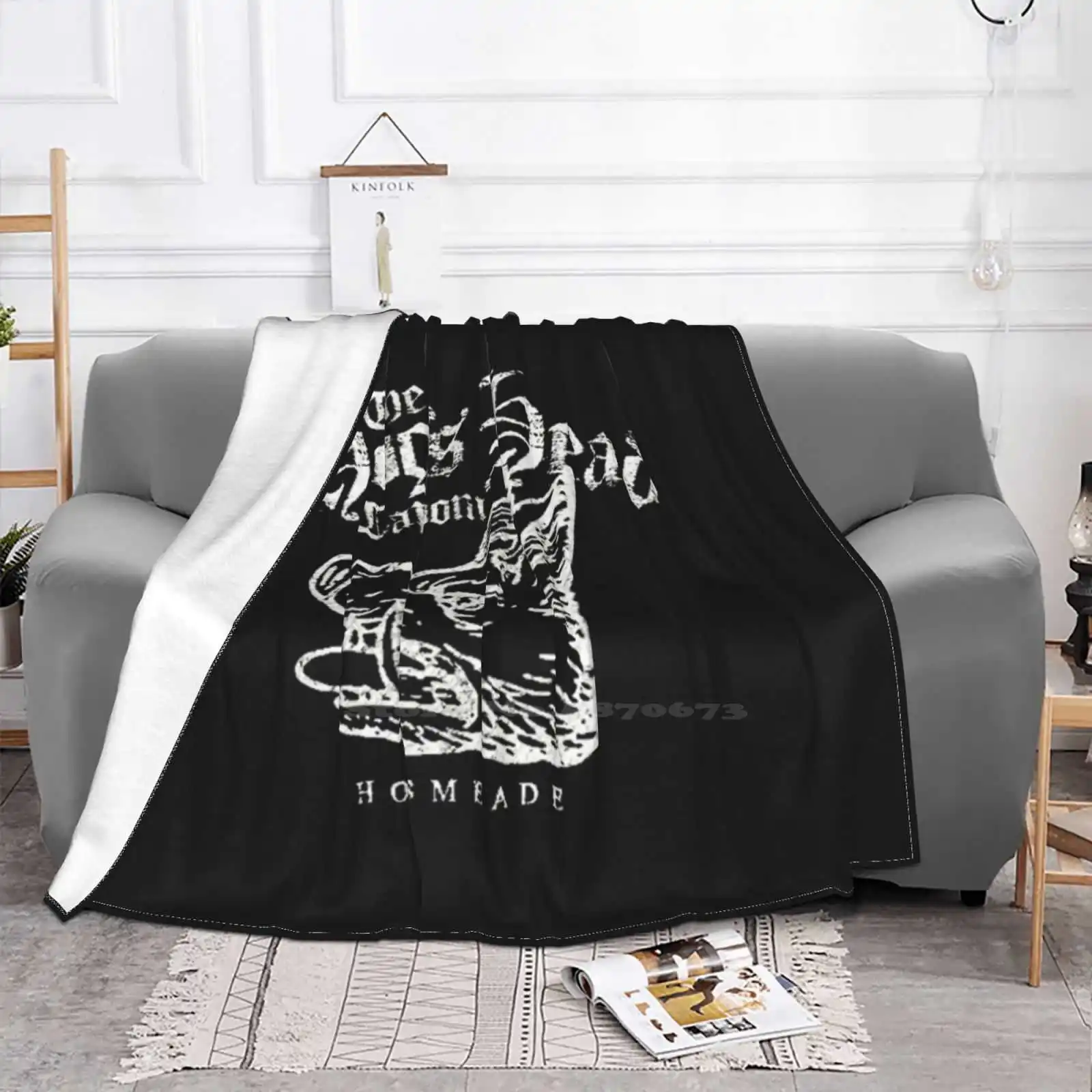 Untitled New Selling Custom Print Flannel Soft Blanket Hogs Head Hog Wand Owl Malfoy Ron Weasley Hermione Snape Hogsmeade