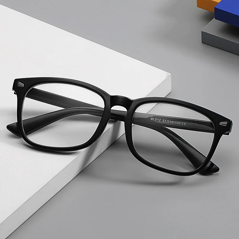 New Reading Glasses Men Women Anti Blue Light Presbyopia Eyeglasses Antifatigue Computer Eyewear with +1.5 +2.0 +2.5 +3.0 +3.5