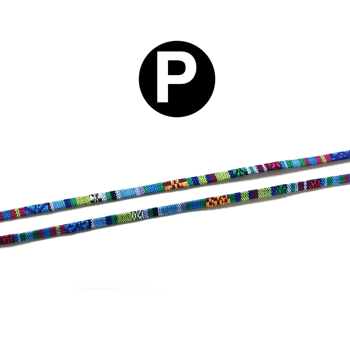 Brille Sonnenbrille Kordel zug ethnischen Stil Baumwolle Brillen Lanyard Brille Hals riemen Schnur Seil Band Brillen schnur 5mm breit