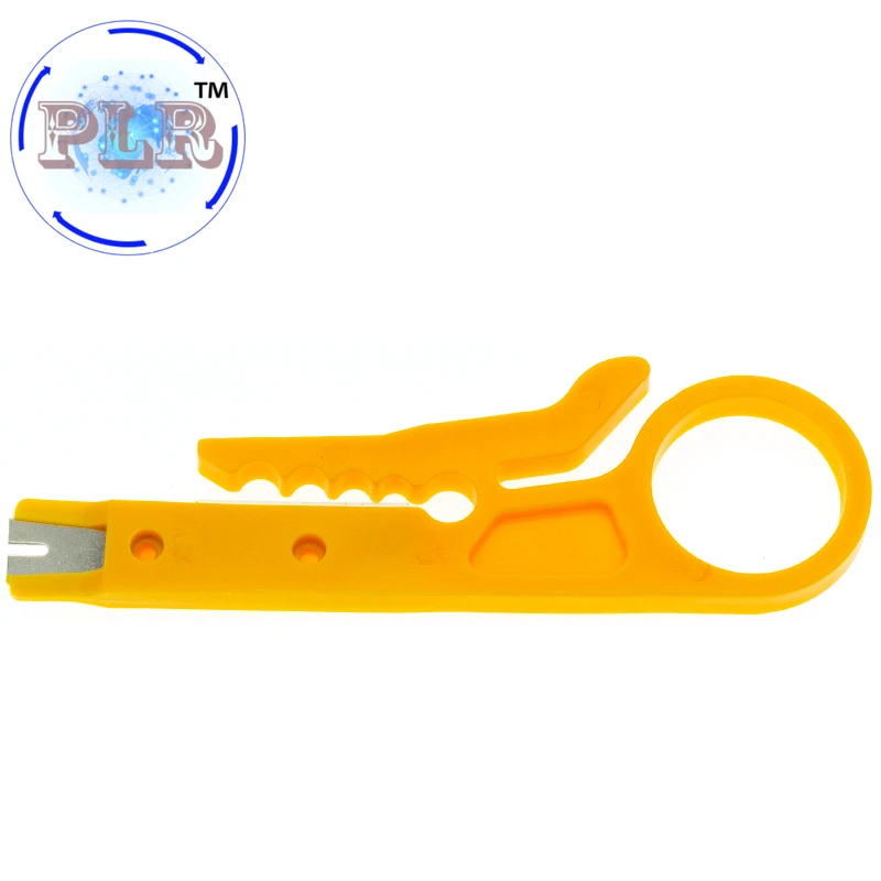 Wire Stripper Knife Crimper Pliers Crimping Tool Cable Stripping PLR Wire Cutter Multi Tools Cut Line Pocket Multitool