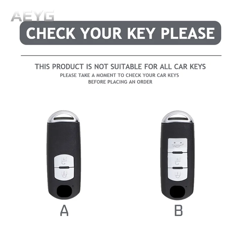 TPU Car Flip Key Case Cover Shell Fob For Mazda 2 3 5 6 7 CX-3 CX-4 CX-5 CX-7 CX-9 Axela Atenz 2018 Keychain Auto Accessories