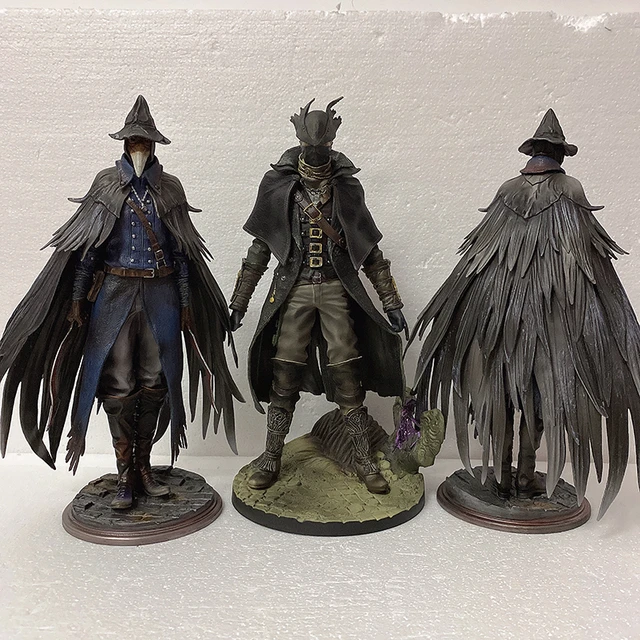 Action Figures Bloodborne | Bloodborne Hunter Figure | Bloodborne Doll  Figure - Figure - Aliexpress