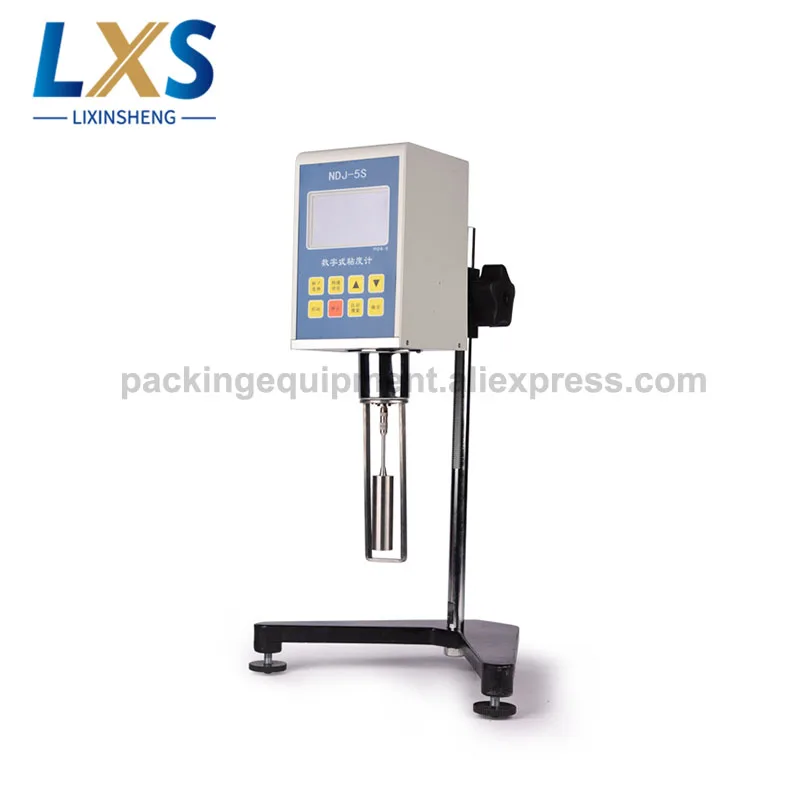 High-precision Digital Display Viscometer NDJ-5S Test Paint Rotary Viscometer