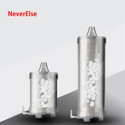 Aquarium Tip/Flat Top Fluidized Moving Bed with Air Stone & Sponge Rolling Ball Bio Media Filter Material for Aquarium Fish Tank