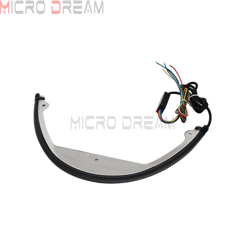 For Suzuki M109R M90 2006-Up 12V Rear LED Turn Signals / Brake Light / Taillight Signal Sequential Switchback Flowing Light Kit