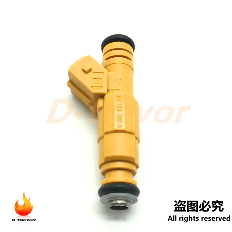 

1Pcs 0280155746 Fuel Injectors TJ XJ YJ ZJ US For Jeep Cherokee Grand Cherokee