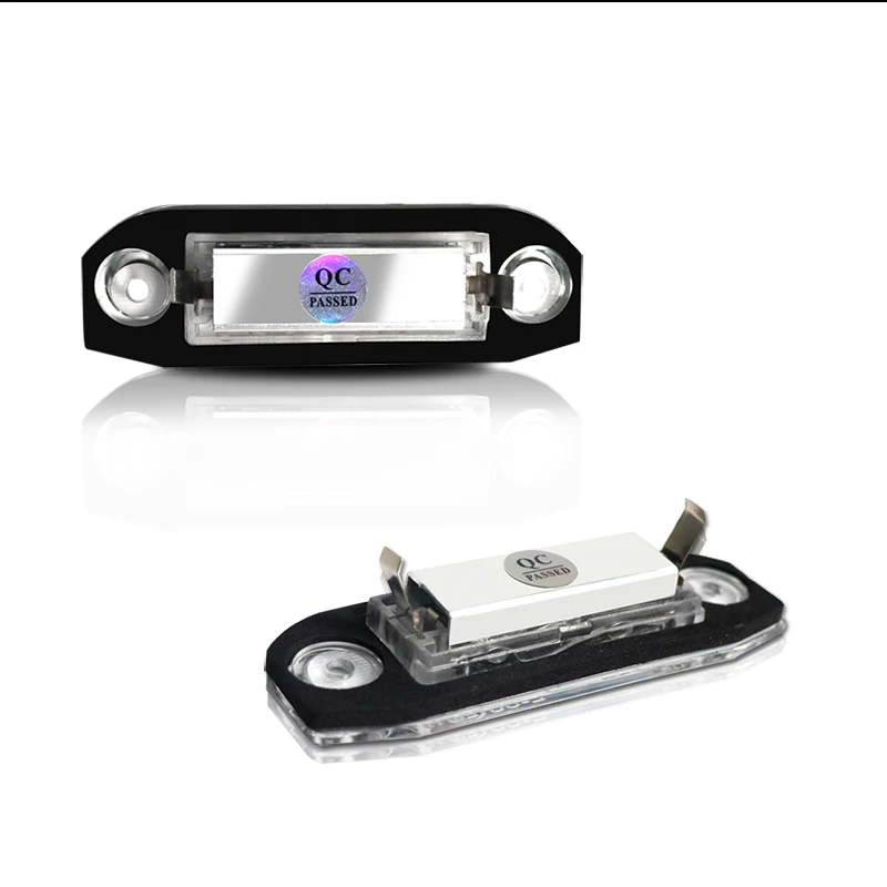 IJDM-Lumières de plaque de planificateur de voiture LED blanches, super lumineuses, Canbus Brave Free SG, Volvo S60, V60, V50, XC60, XC70, XC90,