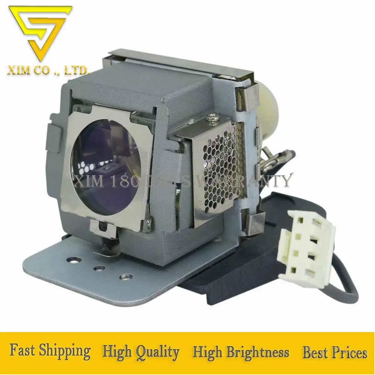 전문 교체 프로젝터 램프 전구, BenQ MP611 MP611c MP620c MP711 MP711c MP721 MP721c MP726 포함, 5J.J2C01.001