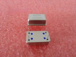 Voltage Controlled Temperature Compensation Crystal VC-TCXO 24.576MHz Plus or Minus 0.1ppm DAC Decoder Board Crystal Oscillator