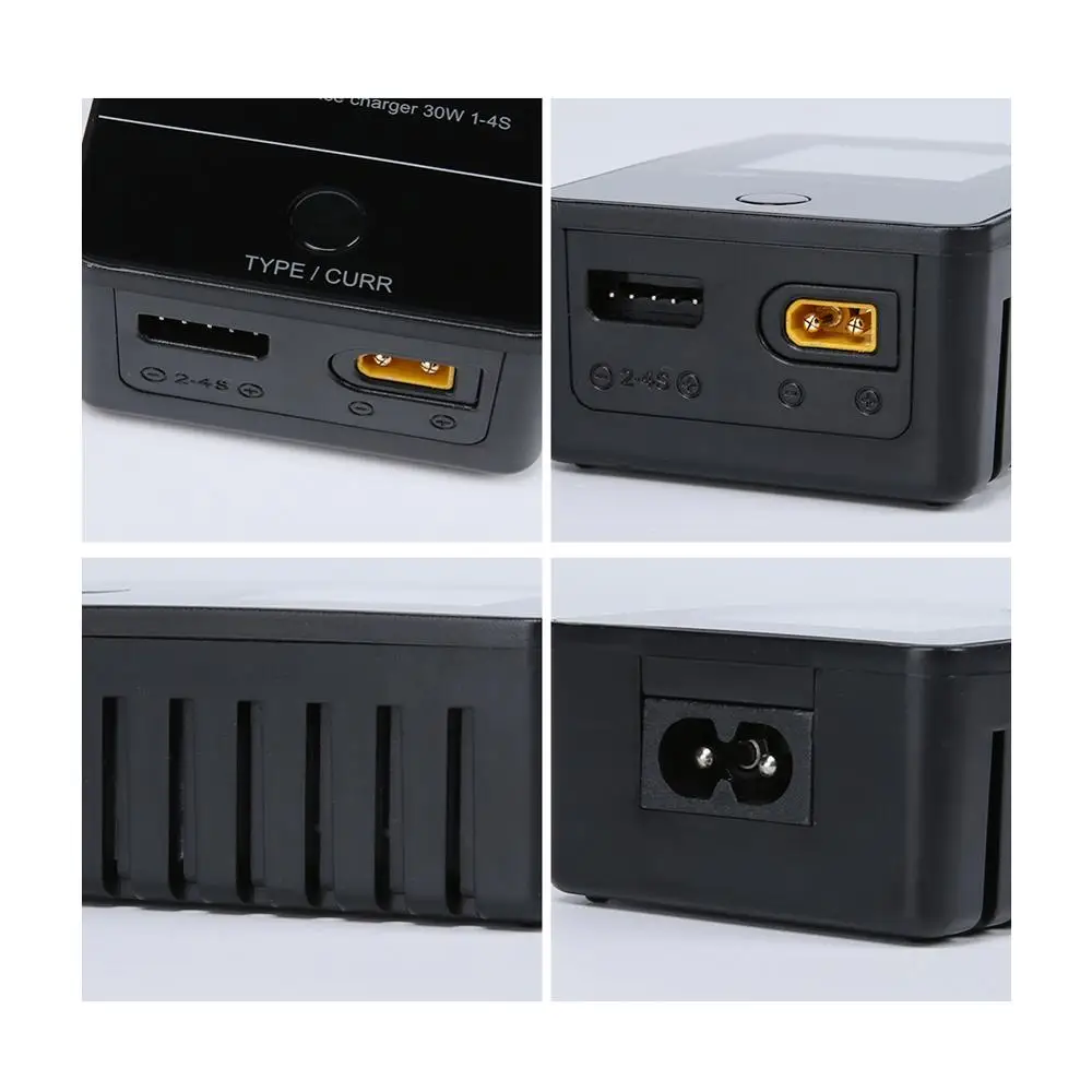 iFlight M4 AC 30W 1-4S 2,5A AC Smart Battery Balance Ladegerät XT30 Ausgang für FPV