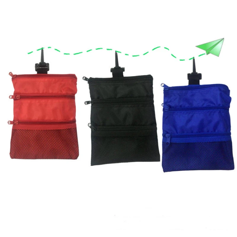 Golf TEE bag fine cloth bag nail bag golf supplies accessories