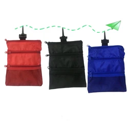 Sac en tissu fin pour TEE-shirt de Golf, sac à ongles, accessoires de golf