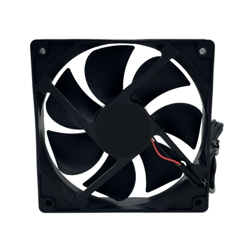 120x120x25mm ventilador 12025 5v dc sem escova ventilador de refrigeração do computador 2200rpm usb 2 pinos duplo rolamento de esferas pc computador caso cooler 24bb