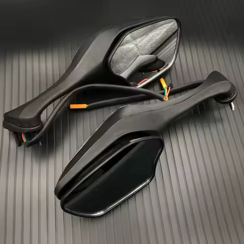 For Honda CBR1000RR CBR 1000RR 2008 2009 2010 2011 2012 Motorcycle Left Right Rear View Side Rearview Mirror Turn Signal Light
