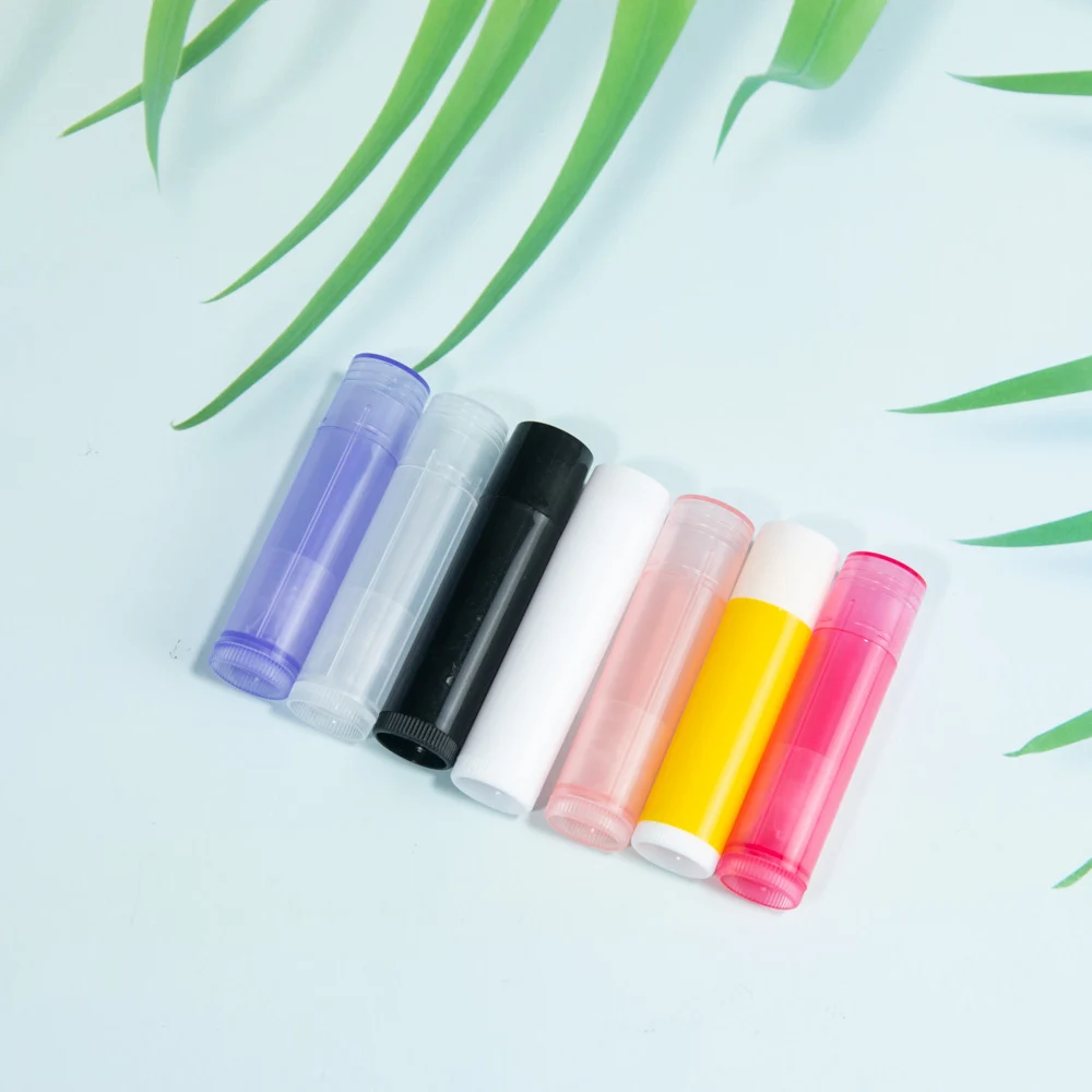 10 Teile/los 5g 5ml Nachfüllbare Lippenstift Lip Balm Behälter Leere Kosmetische Behälter Lotion Behälter Klare Reise Flasche – Detail 3