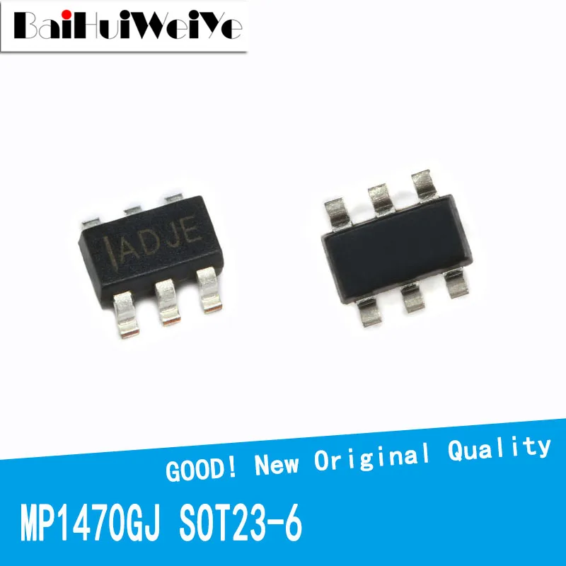 10PCS/LOT MP1470 MP1470GJ ADJD ADJE ADJF ADJG AD SOT23-6 SOT23 SOT-23-6 SMD New Original Good Quality Chipset