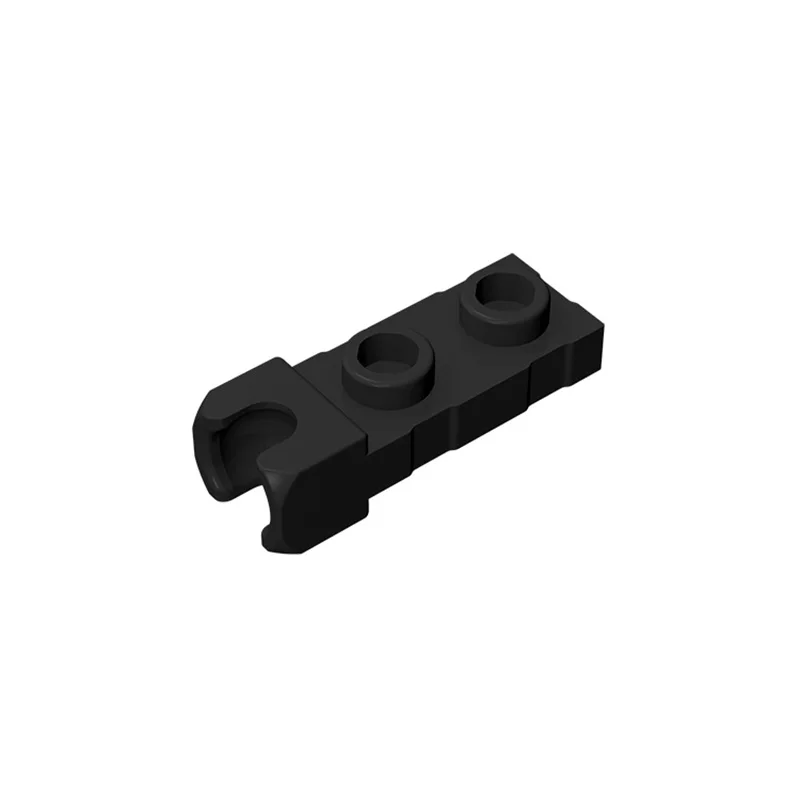 10pcs Compatible MOC Brick Parts 14418 Plate Modified 1 x 2 with Small Tow Ball Socket on End Building Block Particle Kid Toy