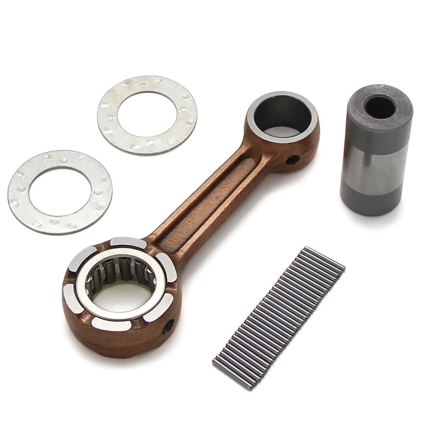 2-السكتة الدماغية دراجة نارية العمود المرفقي ربط قضيب كيت لياماها 20D 25 25N 1988 1989 1990 1991 1992 1993 1994-2016 OEM 6L2-11651-00