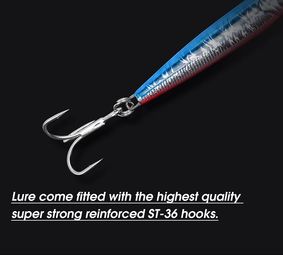 Noeby Slow Jigging Metall Jig Angelköder 21g 28g 40g Long Casting Shore Jigging Löffel Künstlicher harter Köder für Meeresangelköder – Detail 15