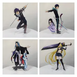 Noragami Cartoon Figure Acrylic Stands Model Double Sided Standing Sign Desktop Decor Xmas Gift Hot Sale Anime Fans Collection