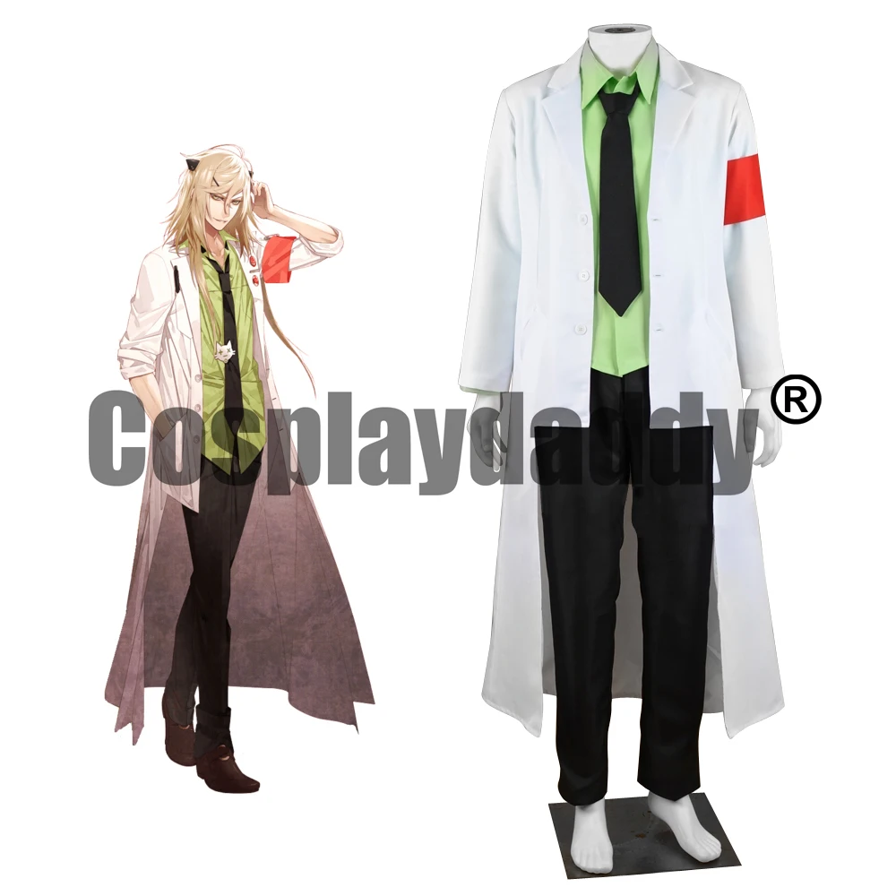 

Collar x Malice Field Ops department Director Kageyuki Shiraishi Uniform Outfit Anime Cosplay Costume F006